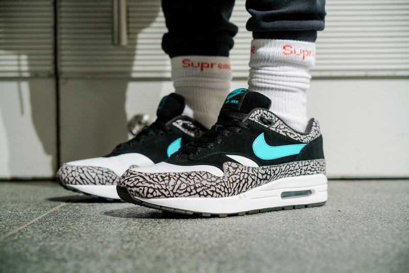 #OnFeet at atmos con Vol.3 スニーカーの祭典「atmos con Vol.3」に来場した入手困難かつヘッズ垂涎のフットウェアにクローズアップ VaporMax Nike Air Jordan 1 Virgil Abloh Reebok Instapump Fury Vetements Undercover diadora 