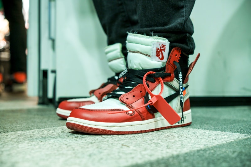 #OnFeet at atmos con Vol.3 スニーカーの祭典「atmos con Vol.3」に来場した入手困難かつヘッズ垂涎のフットウェアにクローズアップ VaporMax Nike Air Jordan 1 Virgil Abloh Reebok Instapump Fury Vetements Undercover diadora 
