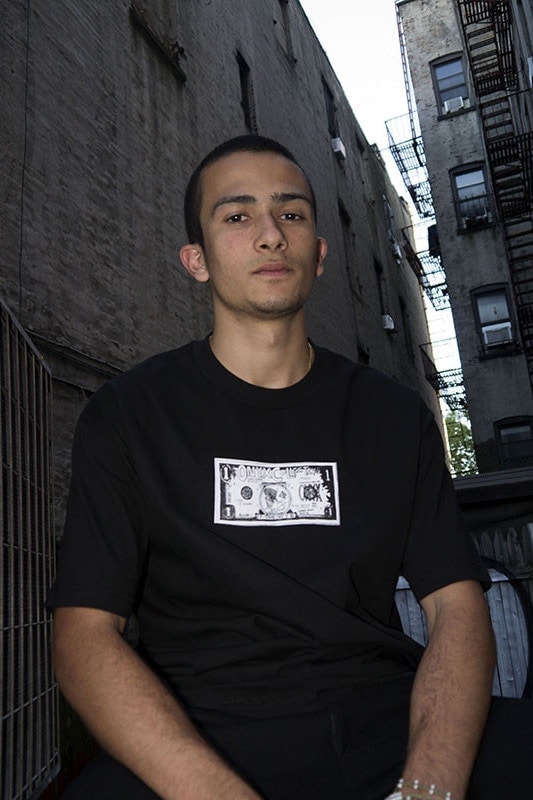 NYのストリートシーンで話題のジャズ集団 Onyx Collective から2017年秋冬Tシャツコレクションが登場 オニキス・コレクティブ ニューヨーク NYC ジャズ Tシャツ 2017aw pre autumn winter ハイプビースト hypebeast バンド