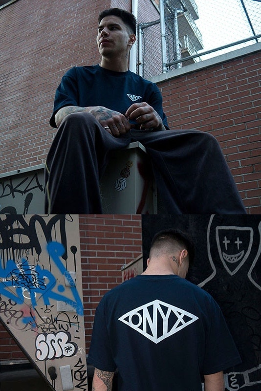 NYのストリートシーンで話題のジャズ集団 Onyx Collective から2017年秋冬Tシャツコレクションが登場 オニキス・コレクティブ ニューヨーク NYC ジャズ Tシャツ 2017aw pre autumn winter ハイプビースト hypebeast バンド