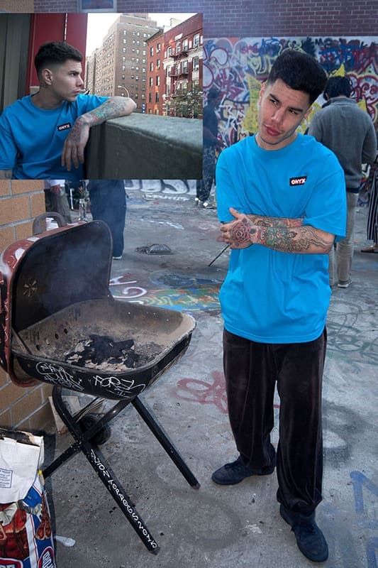 NYのストリートシーンで話題のジャズ集団 Onyx Collective から2017年秋冬Tシャツコレクションが登場 オニキス・コレクティブ ニューヨーク NYC ジャズ Tシャツ 2017aw pre autumn winter ハイプビースト hypebeast バンド