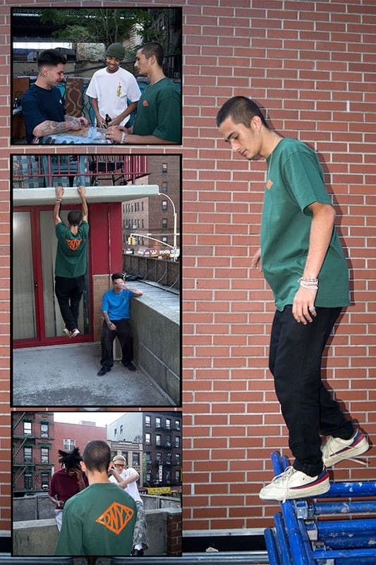 NYのストリートシーンで話題のジャズ集団 Onyx Collective から2017年秋冬Tシャツコレクションが登場 オニキス・コレクティブ ニューヨーク NYC ジャズ Tシャツ 2017aw pre autumn winter ハイプビースト hypebeast バンド