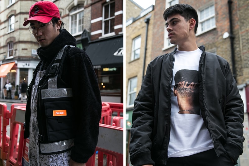 新境地を感じた Palace 2017年冬季コレクションのロンドンローンチをフォトレポートでお届け N-3Bやタクティカルベストなどミリタリーアイテムが人気の筆頭だった模様 パレス アウター 発売日 フーディ Tシャツ ロングスリーブ パーカ HYPEBEAST ハイプビースト ストリート ストリートウェア