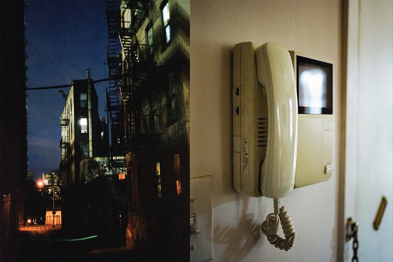 元プロスケーターが撮り下ろした新鋭ブランド Paterson. の2017年ホリデーコレクションのルックブック 国内では審美眼に定評のある『WISM』や『AMERICAN RAG CIE』が取り扱い中 刺繍 ロングスリーブTシャツ フーディ ビーニー