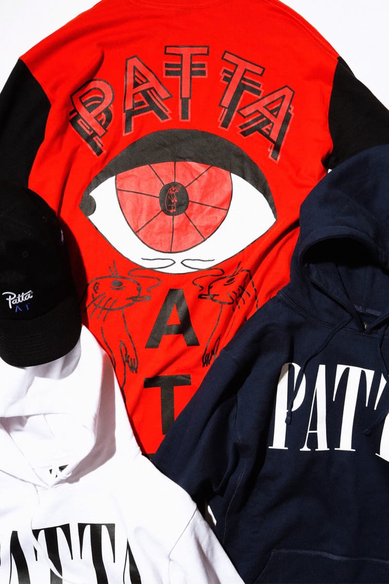 アジア凱旋中の Patta が BEAMS T HARAJUKU にポップアップストアをオープン 〈Patta〉x『BEAMS T』x 日本ブランドによるトリプルコラボなどファン垂涎のアイテムが登場 Kuumba LOOPWHEELER フーディ Tシャツ キャップ