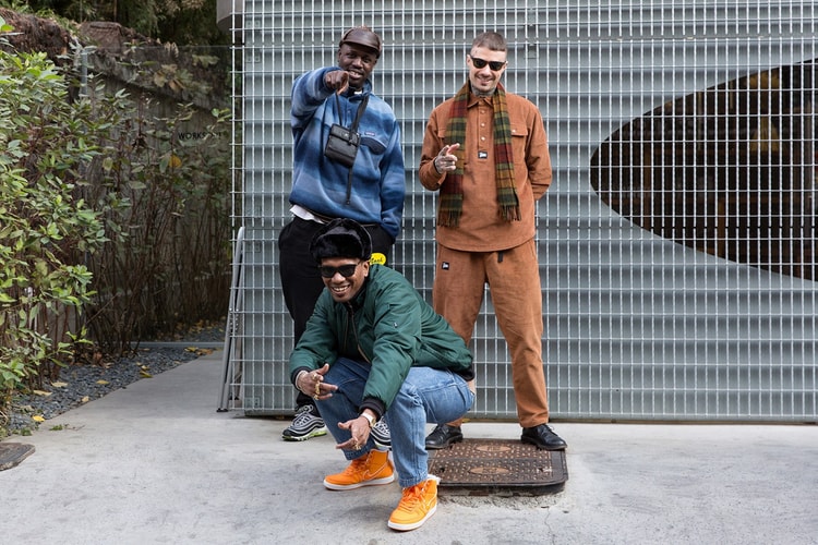 Streetsnaps:エドソン・サバホ&ヴィンセント・ファン・デル・ワール&ギョーム・スミット of Patta