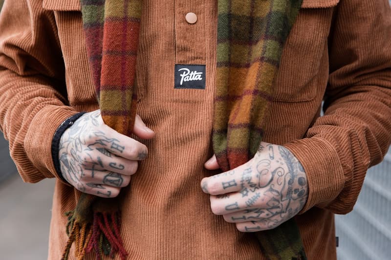 Streetsnaps:エドソン・サバホ、ヴィンセント・ファン・デル・ワール、ギョーム・スミット of Patta