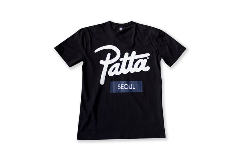 韓国・ソウルで現在開催中の Patta ポップアップストアより限定コレクションが登場 限定フーディやキャップに加え、地元のアルコールメーカーとチームアップした粋なコラボアイテムもラインアップ