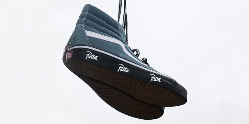vans x patta sk8 hi