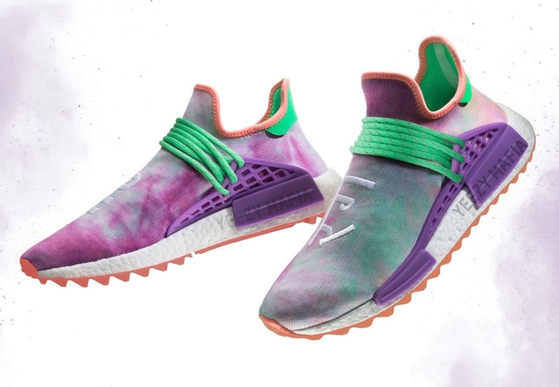 Pharrell x adidas Originals Hu NMD よりヒンドゥー教の祭典に焦点を当てた“Trail Holi”コレクションが登場 「オシャレは足元から」その言葉を体現したかのようなポップな色合いをご覧あれ HYPEBEAST ハイプビースト スニーカー  ファレル アディダス