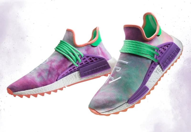 Pharrell x adidas Originals Hu NMD よりヒンドゥー教の祭典に焦点を当てた“Trail Holi”コレクションが登場 「オシャレは足元から」その言葉を体現したかのようなポップな色合いをご覧あれ HYPEBEAST ハイプビースト スニーカー ファレル アディダス