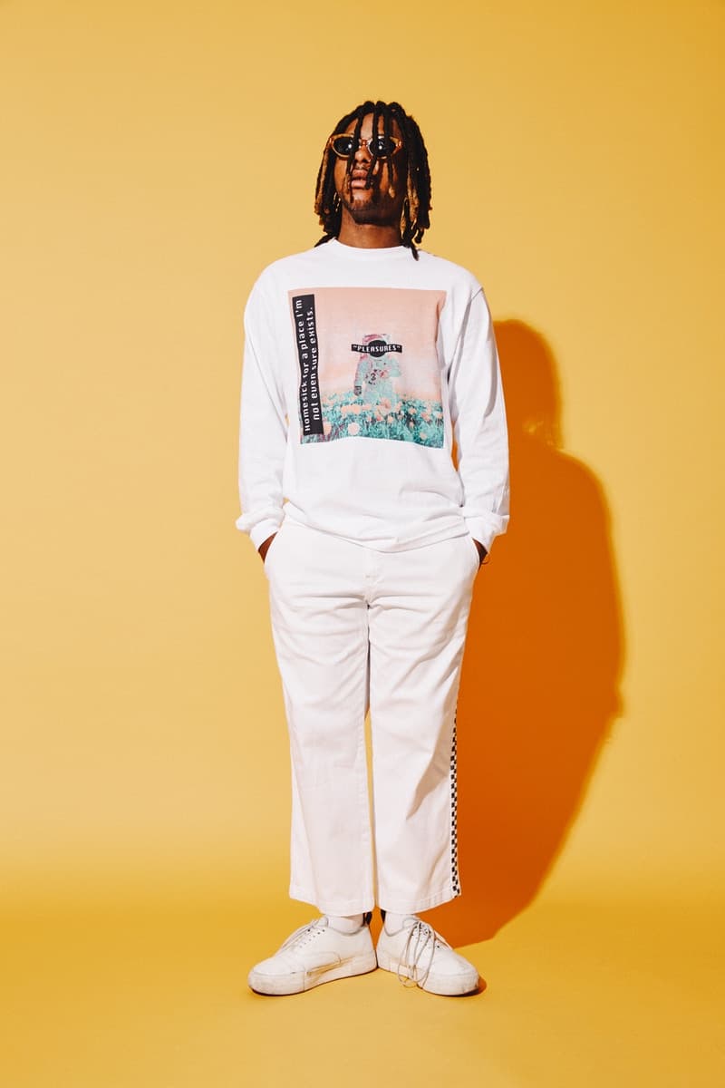 PLEASURES の2017年ウィンターコレクション プレジャーズ YOU Said Tomorrow Yesterday