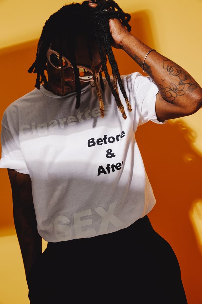 PLEASURES の2017年ウィンターコレクション プレジャーズ YOU Said Tomorrow Yesterday