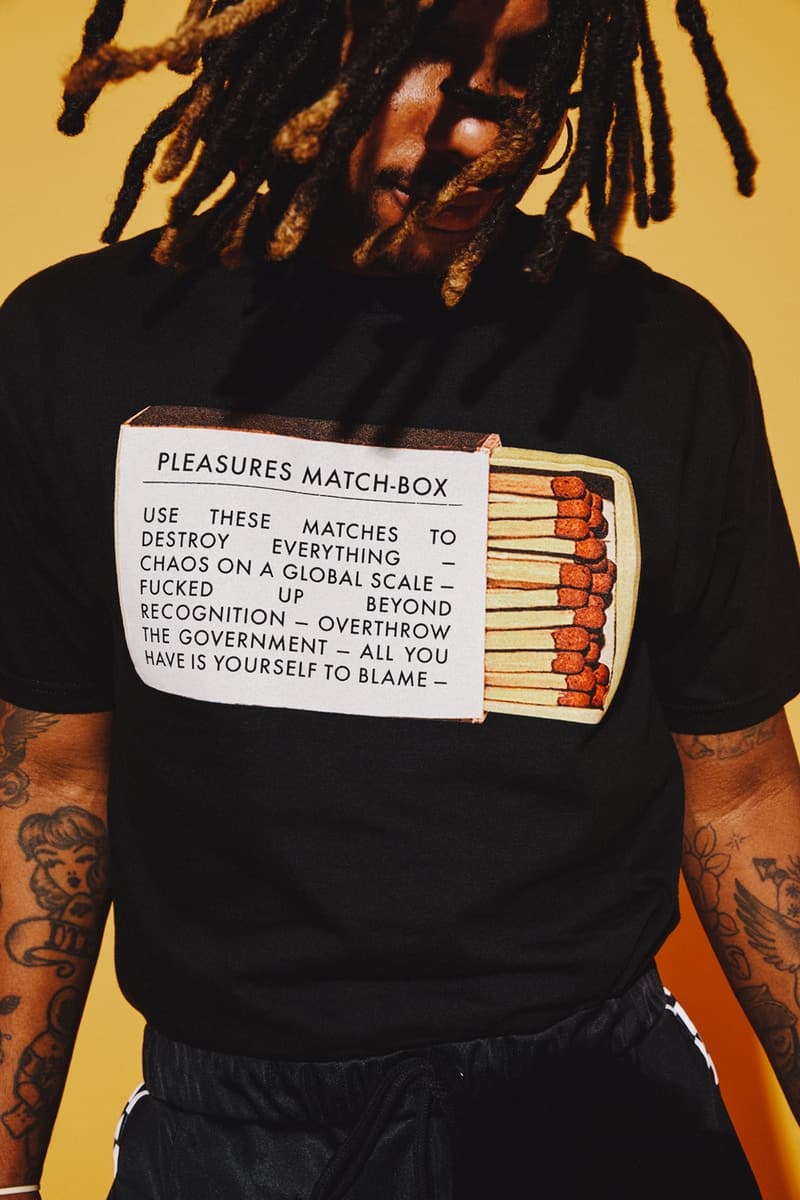 PLEASURES の2017年ウィンターコレクション プレジャーズ YOU Said Tomorrow Yesterday