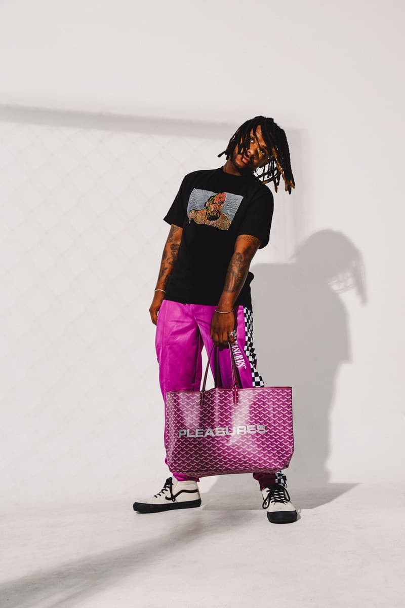 PLEASURES の2017年ウィンターコレクション プレジャーズ YOU Said Tomorrow Yesterday