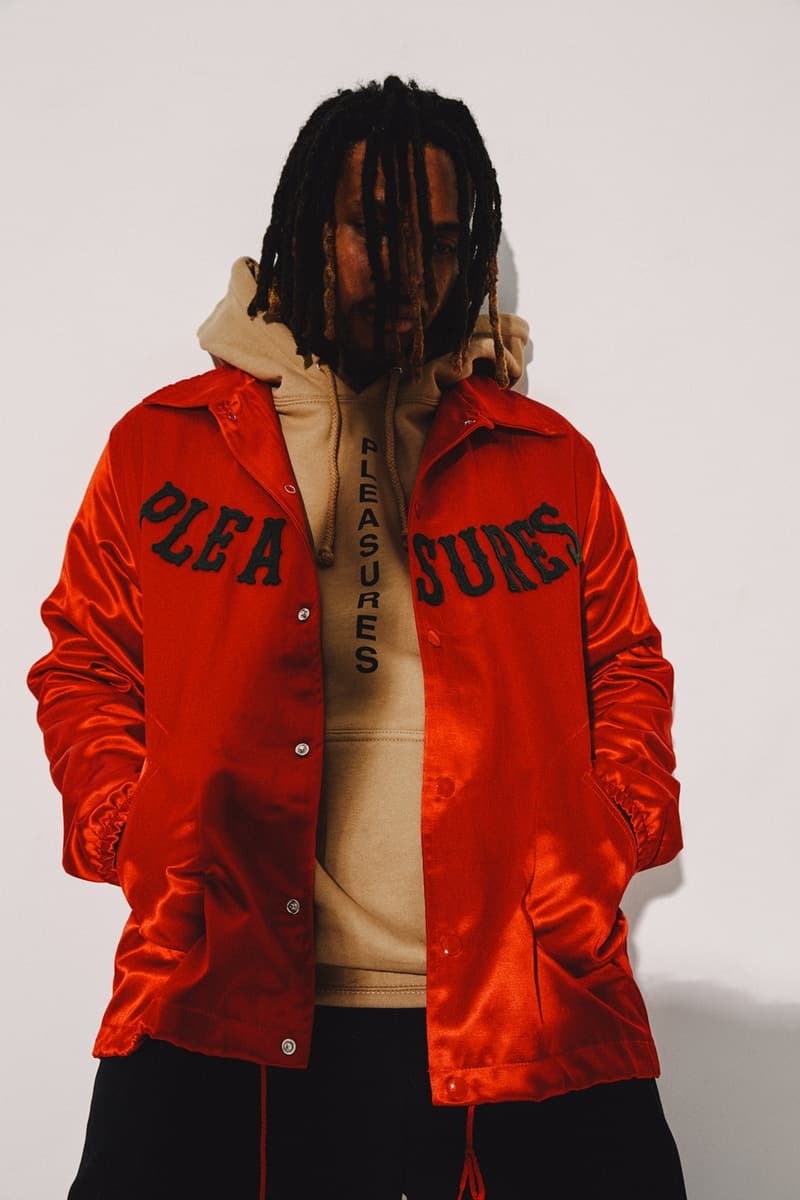 PLEASURES の2017年ウィンターコレクション プレジャーズ YOU Said Tomorrow Yesterday