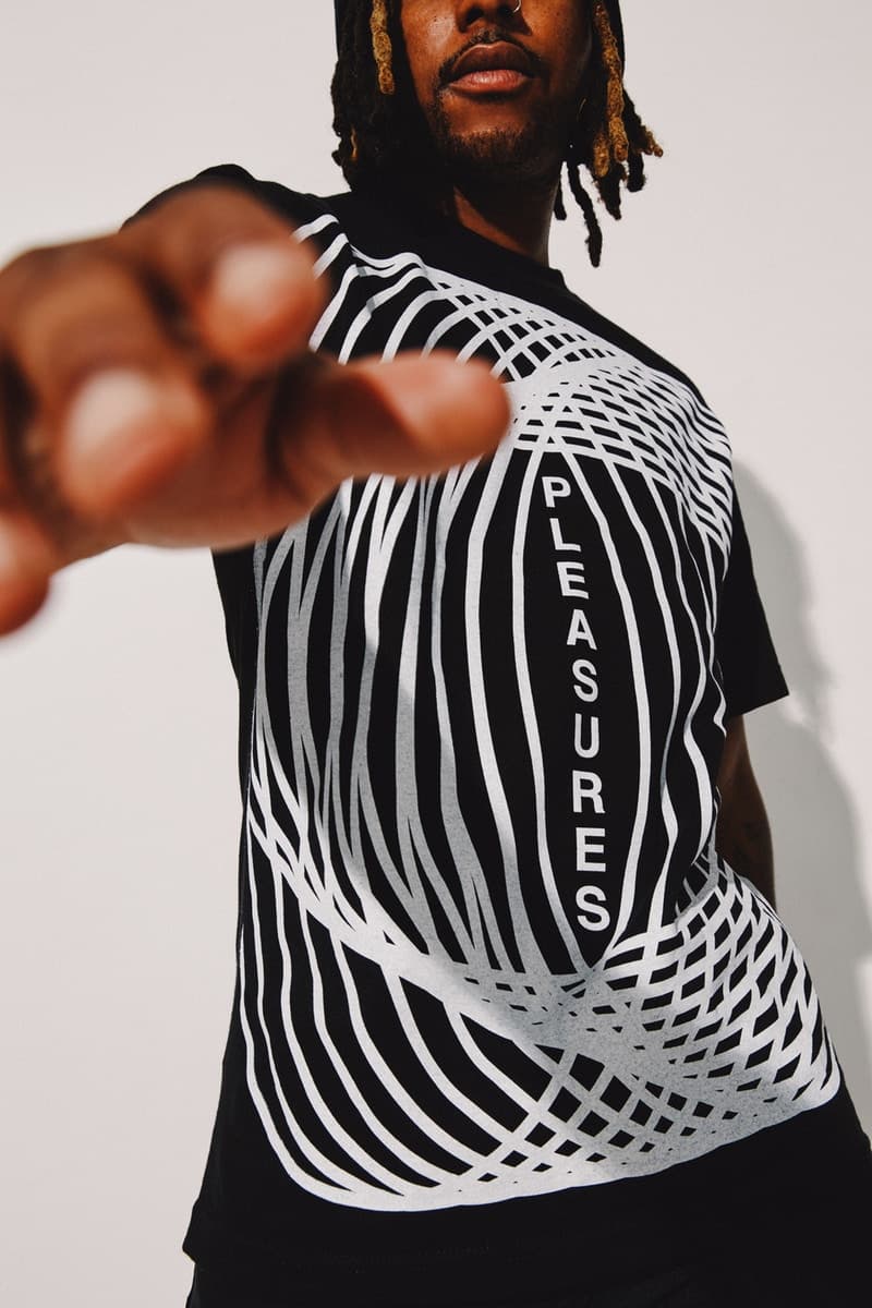 PLEASURES の2017年ウィンターコレクション プレジャーズ YOU Said Tomorrow Yesterday