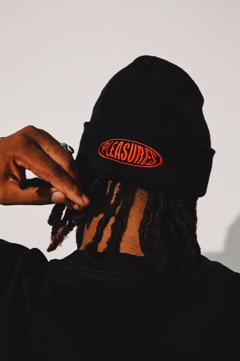 PLEASURES の2017年ウィンターコレクション プレジャーズ YOU Said Tomorrow Yesterday