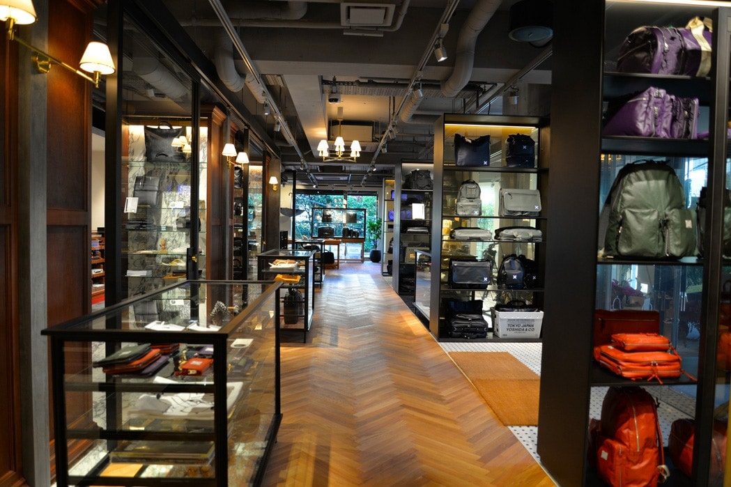 吉田カバンの旗艦店 PORTER OMOTESANDOがリニューアルオープン