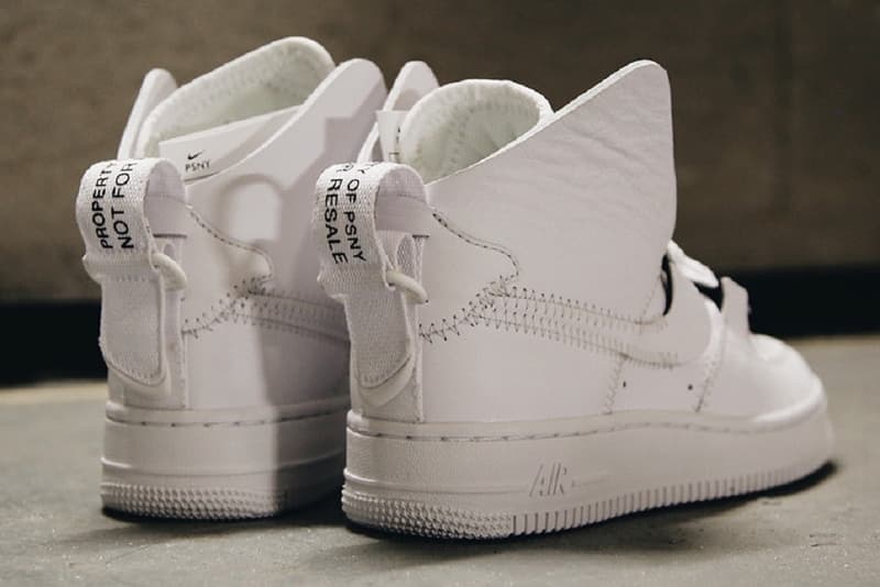 パブリックスクールとナイキの人気タッグがコラボAir Force 1 Highを正式発表 Public School と Nike