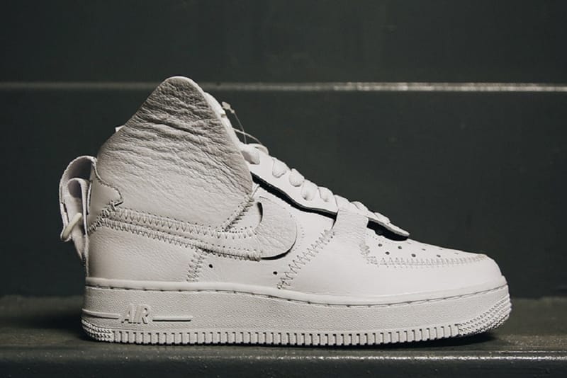 Public School と Nike の人気タッグがコラボ Air Force 1 High を正式発表