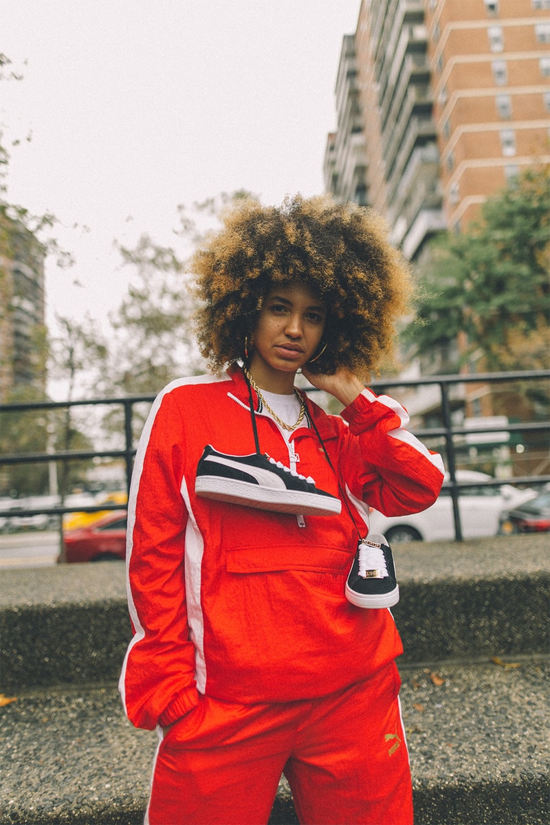 PUMA より名作モデル SUEDE 50周年を記念した“BBOY”カプセルコレクションが到着 名作モデルに紐付いたアパレルウェアもレトロシックな装いでカムバック