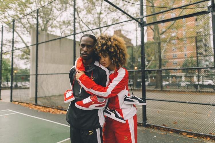 PUMA より名作モデル SUEDE 50周年を記念した“BBOY”カプセルコレクションが到着