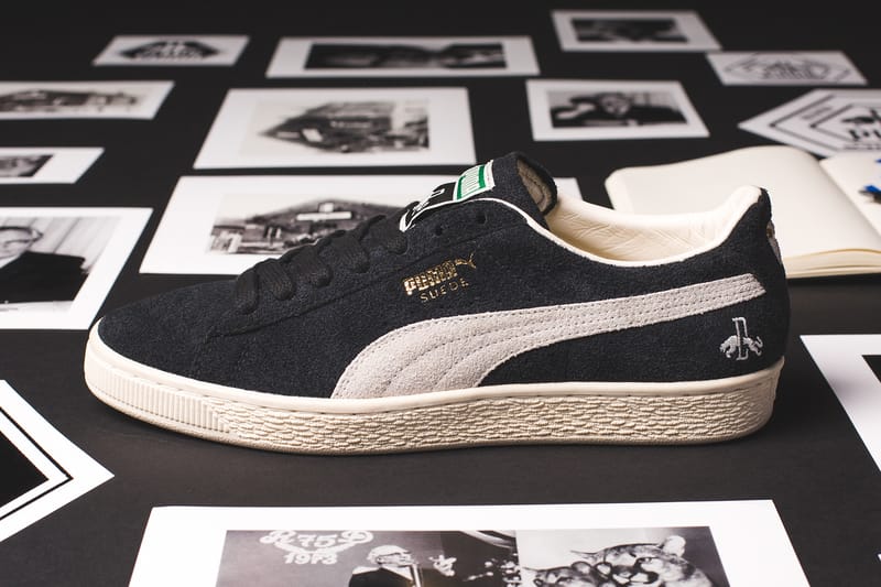 PUMA より創設者のルドルフ・ダスラーに敬意を示した SUEDE 50周年記念モデルが登場