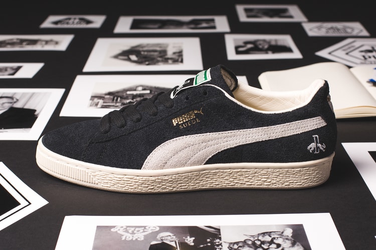 PUMA より創設者のルドルフ・ダスラーに敬意を示した SUEDE 50周年記念モデルが登場