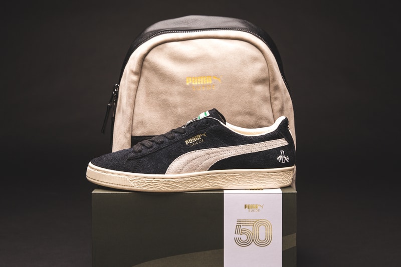 PUMA より創設者のルドルフ・ダスラーに敬意を示した SUEDE 50周年記念モデルが登場 プーマ 