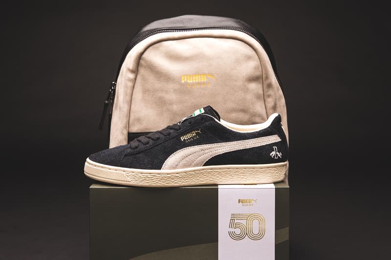 PUMA より創設者のルドルフ・ダスラーに敬意を示した SUEDE 50周年記念モデルが登場 プーマ