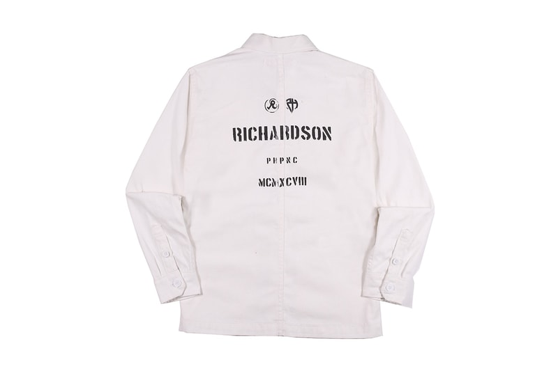 Richardson よりワークウェアのシルエットを纏ったクリーンな印象の2017年秋冬コレクションがドロップ リチャードソン 2017aw autumn winter クリーン ホワイト ブラック シンプル ワークウェア 作業服 ハイプビースト hypebeast Richardson よりステンシルが男心をくすぐる2017年秋冬ワークウェアコレクションが登場