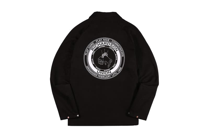 Richardson よりワークウェアのシルエットを纏ったクリーンな印象の2017年秋冬コレクションがドロップ リチャードソン 2017aw autumn winter クリーン ホワイト ブラック シンプル ワークウェア 作業服 ハイプビースト hypebeast Richardson よりステンシルが男心をくすぐる2017年秋冬ワークウェアコレクションが登場