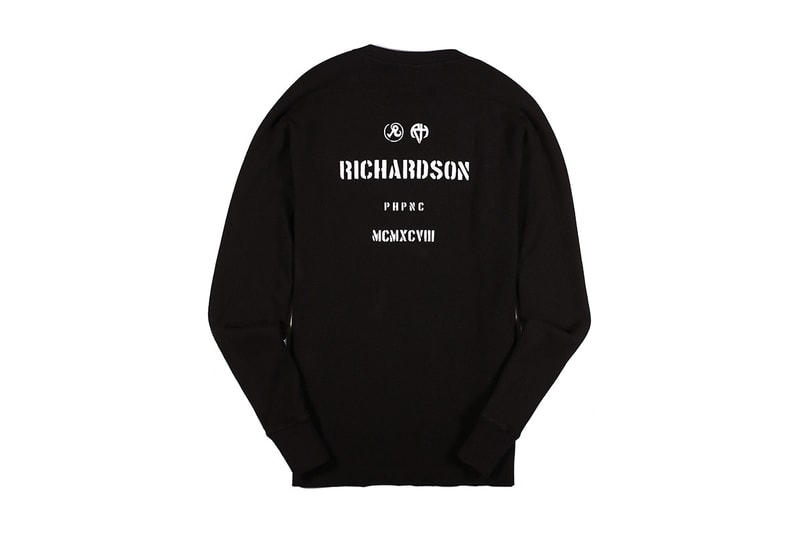 Richardson よりワークウェアのシルエットを纏ったクリーンな印象の2017年秋冬コレクションがドロップ リチャードソン 2017aw autumn winter クリーン ホワイト ブラック シンプル ワークウェア 作業服 ハイプビースト hypebeast Richardson よりステンシルが男心をくすぐる2017年秋冬ワークウェアコレクションが登場