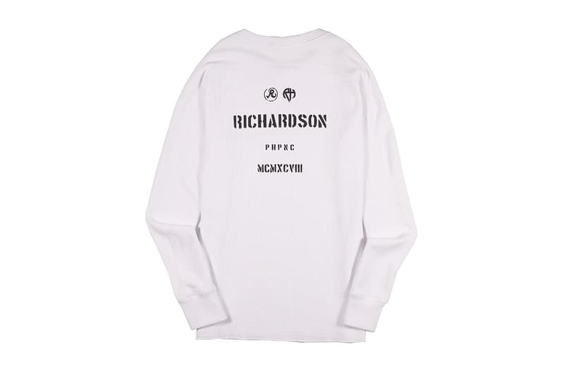 Richardson よりワークウェアのシルエットを纏ったクリーンな印象の2017年秋冬コレクションがドロップ リチャードソン 2017aw autumn winter クリーン ホワイト ブラック シンプル ワークウェア 作業服 ハイプビースト hypebeast Richardson よりステンシルが男心をくすぐる2017年秋冬ワークウェアコレクションが登場
