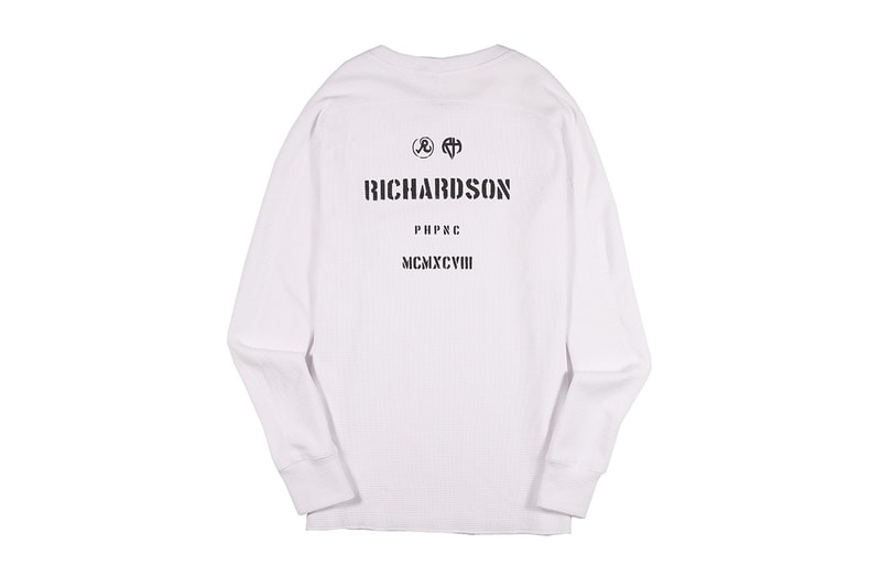 Richardson よりワークウェアのシルエットを纏ったクリーンな印象の2017年秋冬コレクションがドロップ リチャードソン 2017aw autumn winter クリーン ホワイト ブラック シンプル ワークウェア 作業服 ハイプビースト hypebeast Richardson よりステンシルが男心をくすぐる2017年秋冬ワークウェアコレクションが登場