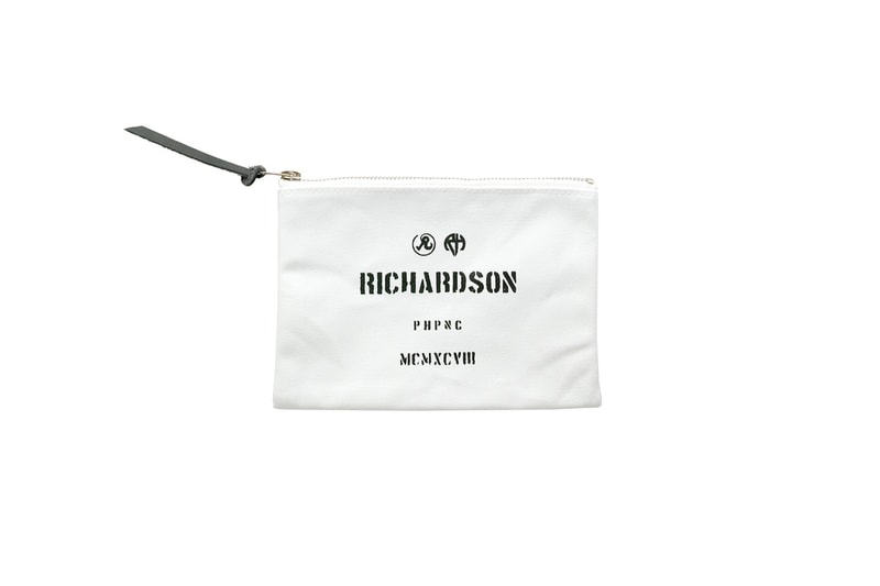 Richardson よりワークウェアのシルエットを纏ったクリーンな印象の2017年秋冬コレクションがドロップ リチャードソン 2017aw autumn winter クリーン ホワイト ブラック シンプル ワークウェア 作業服 ハイプビースト hypebeast Richardson よりステンシルが男心をくすぐる2017年秋冬ワークウェアコレクションが登場