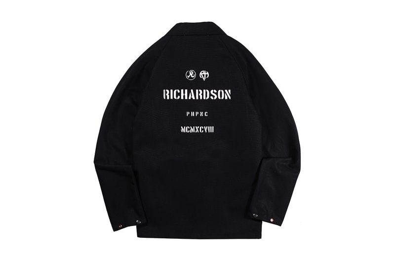 Richardson よりワークウェアのシルエットを纏ったクリーンな印象の2017年秋冬コレクションがドロップ リチャードソン 2017aw autumn winter クリーン ホワイト ブラック シンプル ワークウェア 作業服 ハイプビースト hypebeast Richardson よりステンシルが男心をくすぐる2017年秋冬ワークウェアコレクションが登場