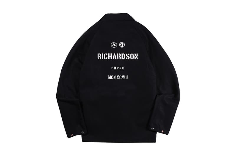 Richardson よりワークウェアのシルエットを纏ったクリーンな印象の2017年秋冬コレクションがドロップ リチャードソン 2017aw autumn winter クリーン ホワイト ブラック シンプル ワークウェア 作業服 ハイプビースト hypebeast Richardson よりステンシルが男心をくすぐる2017年秋冬ワークウェアコレクションが登場