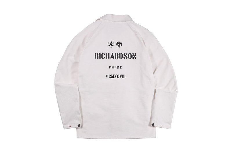 Richardson よりワークウェアのシルエットを纏ったクリーンな印象の2017年秋冬コレクションがドロップ リチャードソン 2017aw autumn winter クリーン ホワイト ブラック シンプル ワークウェア 作業服 ハイプビースト hypebeast Richardson よりステンシルが男心をくすぐる2017年秋冬ワークウェアコレクションが登場
