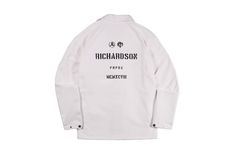 Richardson よりワークウェアのシルエットを纏ったクリーンな印象の2017年秋冬コレクションがドロップ リチャードソン 2017aw autumn winter クリーン ホワイト ブラック シンプル ワークウェア 作業服 ハイプビースト hypebeast Richardson よりステンシルが男心をくすぐる2017年秋冬ワークウェアコレクションが登場