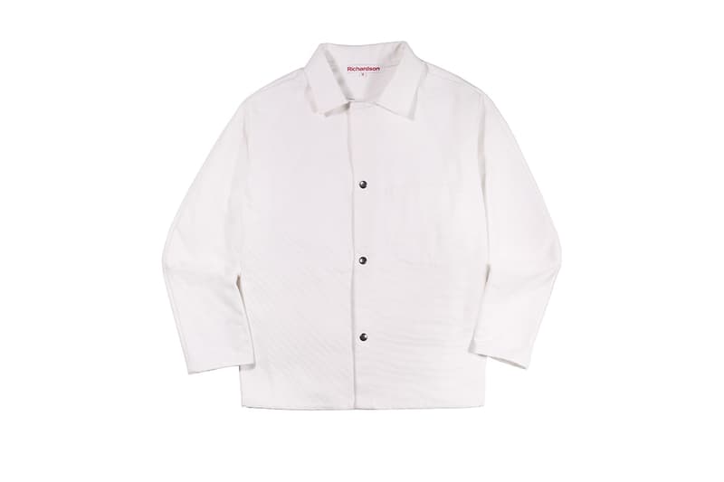Richardson よりワークウェアのシルエットを纏ったクリーンな印象の2017年秋冬コレクションがドロップ リチャードソン 2017aw autumn winter クリーン ホワイト ブラック シンプル ワークウェア 作業服 ハイプビースト hypebeast Richardson よりステンシルが男心をくすぐる2017年秋冬ワークウェアコレクションが登場