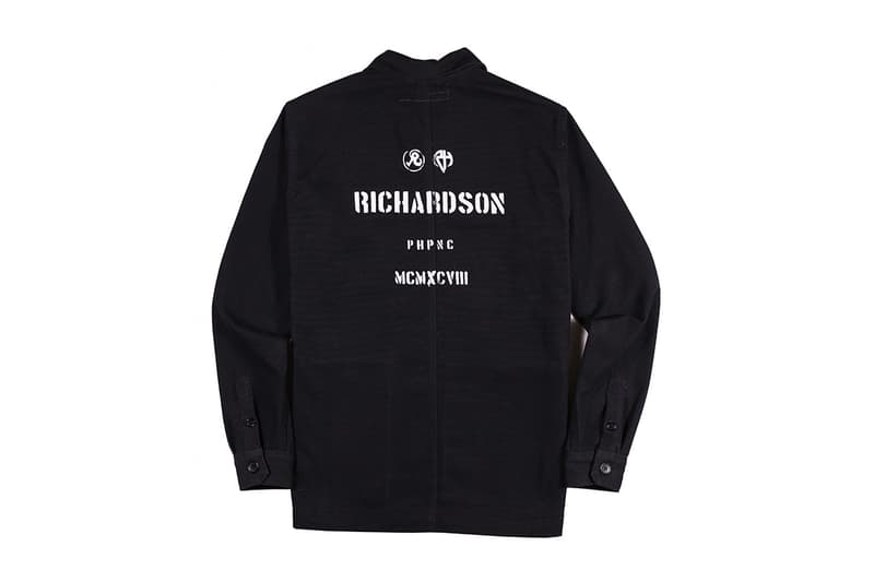 Richardson よりワークウェアのシルエットを纏ったクリーンな印象の2017年秋冬コレクションがドロップ リチャードソン 2017aw autumn winter クリーン ホワイト ブラック シンプル ワークウェア 作業服 ハイプビースト hypebeast Richardson よりステンシルが男心をくすぐる2017年秋冬ワークウェアコレクションが登場