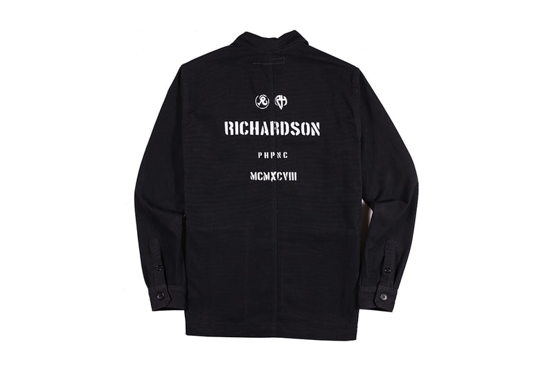 Richardson よりワークウェアのシルエットを纏ったクリーンな印象の2017年秋冬コレクションがドロップ リチャードソン 2017aw autumn winter クリーン ホワイト ブラック シンプル ワークウェア 作業服 ハイプビースト hypebeast Richardson よりステンシルが男心をくすぐる2017年秋冬ワークウェアコレクションが登場