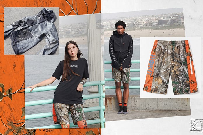 ROKIT が Under Armour のスポーツウェアをストリート仕様に仕上げたコラボカプセルをローンチ