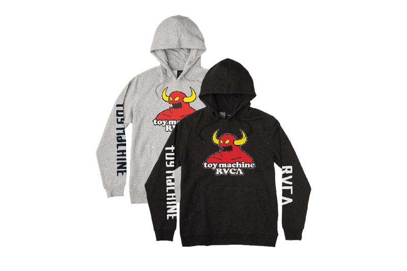 RVCA x TOY MACHINE のレイドバックなコラボコレクション　ハイプビースト HYPEBEAST