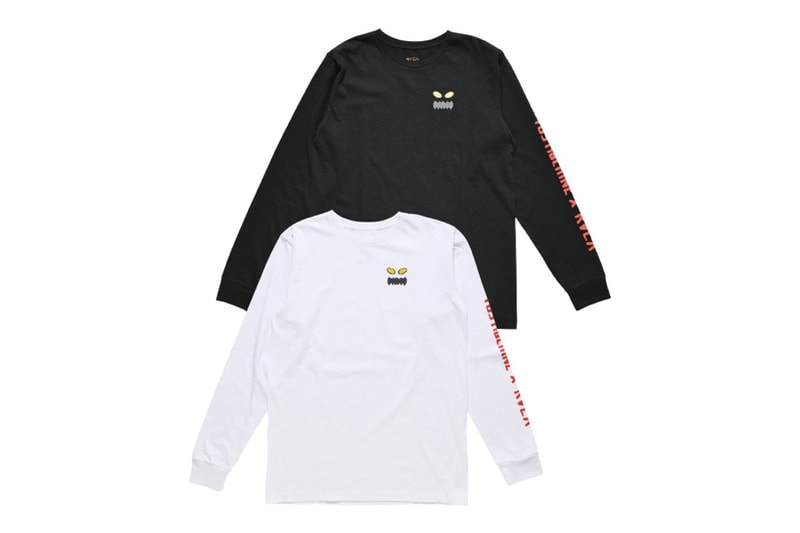 RVCA x TOY MACHINE のレイドバックなコラボコレクション　ハイプビースト HYPEBEAST