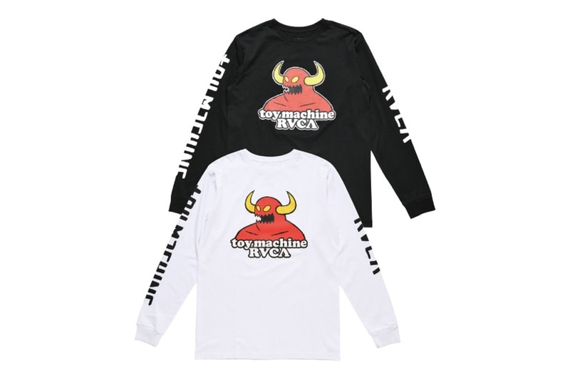 RVCA x TOY MACHINE のレイドバックなコラボコレクション　ハイプビースト HYPEBEAST