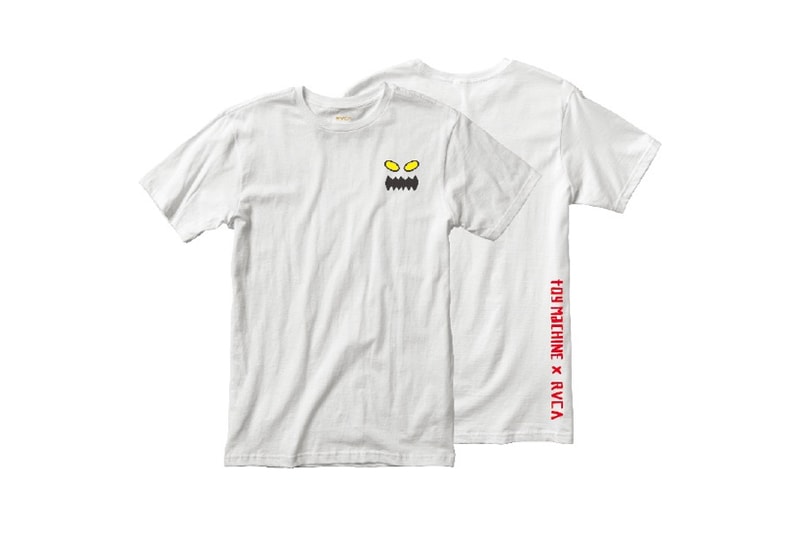 RVCA x TOY MACHINE のレイドバックなコラボコレクション　ハイプビースト HYPEBEAST