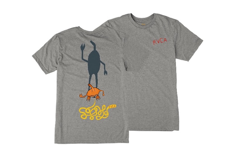 RVCA x TOY MACHINE のレイドバックなコラボコレクション　ハイプビースト HYPEBEAST